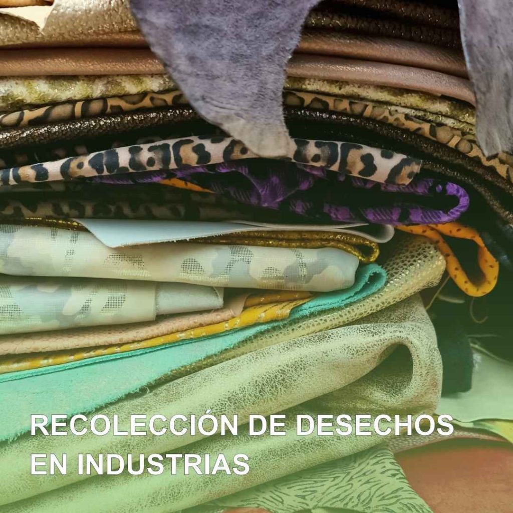 desechos industriales